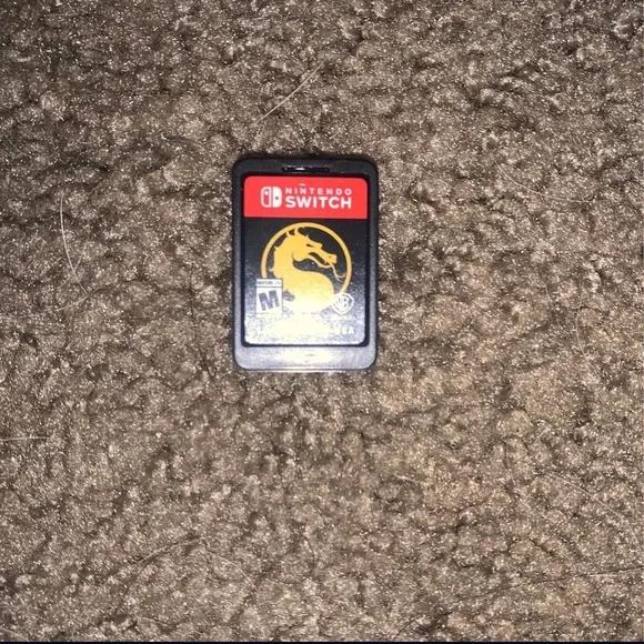 Nintendo Switch w/ Mortal Kombat